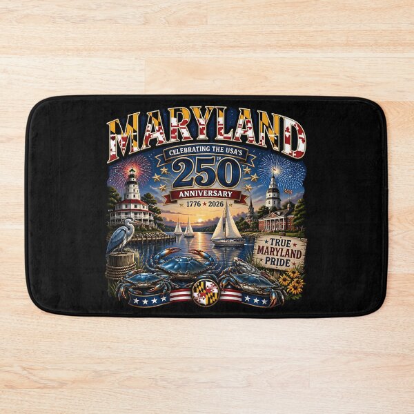 Item preview, Maryland 250th Anniversary True MD Pride Crabs designed and sold by No Limits T-Shirts.