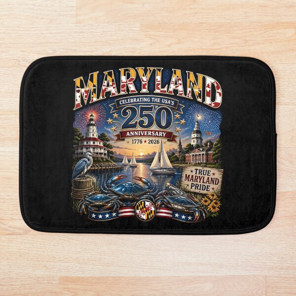 Item preview, Maryland 250th Anniversary True MD Pride Crabs designed and sold by No Limits T-Shirts.