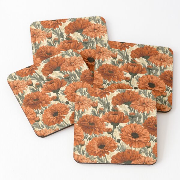 Item preview, Ornamental Chrysanthemum  - Birthday Flower Pattern   - Moms Day Gifts designed and sold by RoyalStarsPatts.