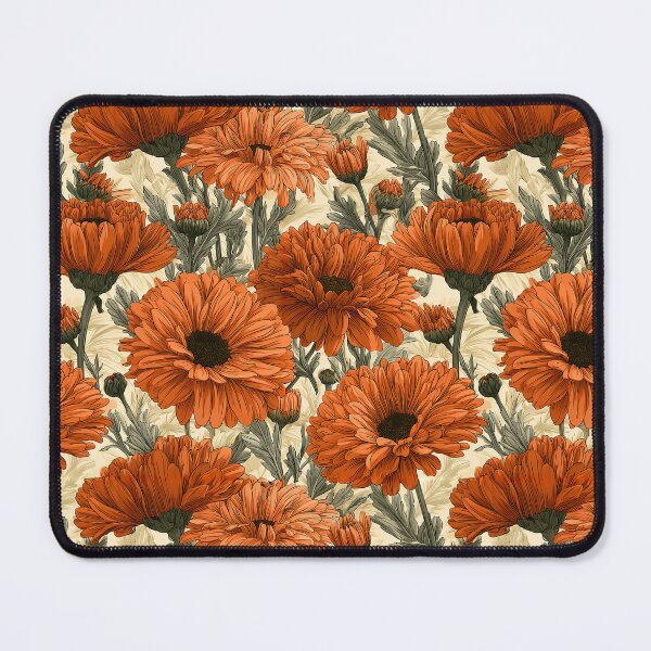 Item preview, Ornamental Chrysanthemum  - Birthday Flower Pattern   - Moms Day Gifts designed and sold by RoyalStarsPatts.