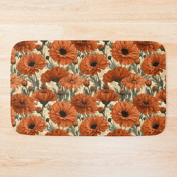 Item preview, Ornamental Chrysanthemum  - Birthday Flower Pattern   - Moms Day Gifts designed and sold by RoyalStarsPatts.