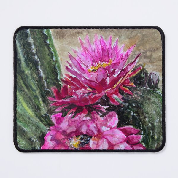Item preview, Front Yard Pink Cactus designed and sold by pateggen3406.