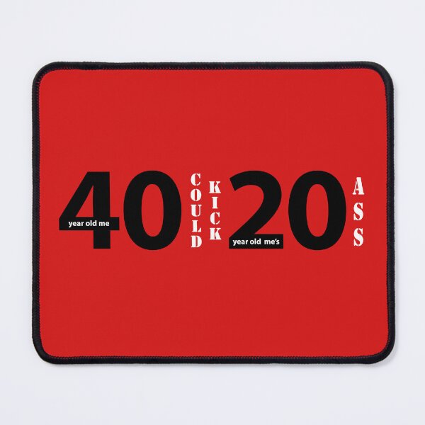 Item preview, 40 Tee designed and sold by Leanne Karlstrom.