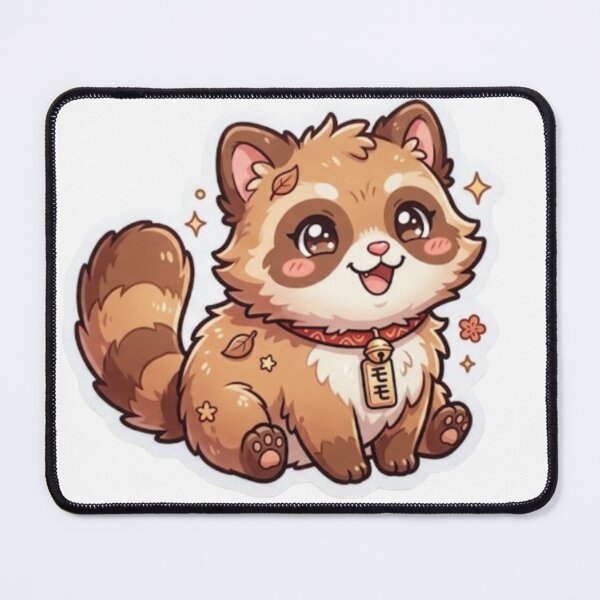 Item preview, Tanuki designed and sold by Snurly.