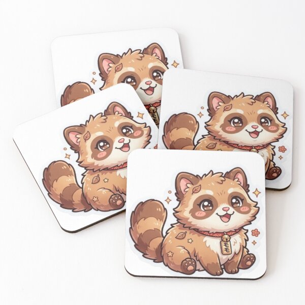 Item preview, Tanuki designed and sold by Snurly.