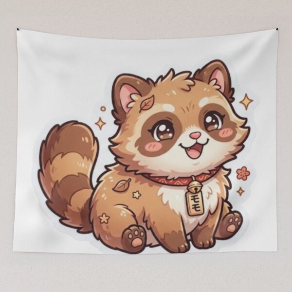 Item preview, Tanuki designed and sold by Snurly.