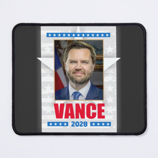 Item preview, JD Vance for President 2028 designed and sold by DalePrestonArt.