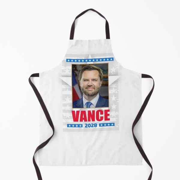 Item preview, JD Vance for President 2028 designed and sold by DalePrestonArt.
