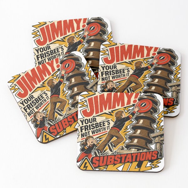 Item preview, Jimmy Substations Kill  designed and sold by I-am-inspired.