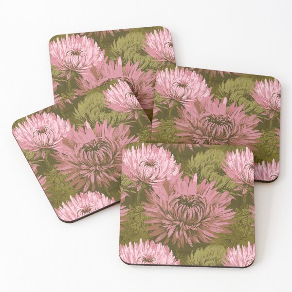 Item preview, Whimsical Chrysanthemum - Hawaiian Flower Pattern   - Mothers Day Gift For Mom designed and sold by RoyalStarsPatts.