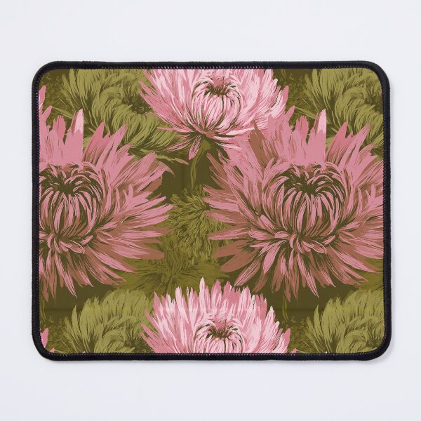 Item preview, Whimsical Chrysanthemum - Hawaiian Flower Pattern   - Mothers Day Gift For Mom designed and sold by RoyalStarsPatts.