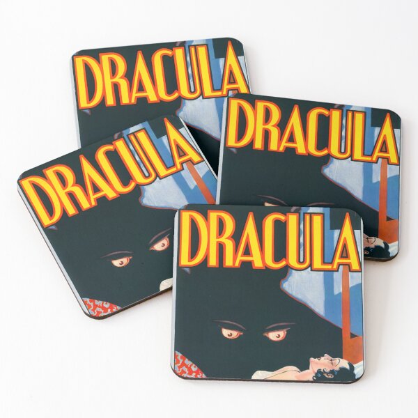 Item preview, Dracula vintage repro Horror movie Universal Monsters designed and sold by BlueLineLAX.