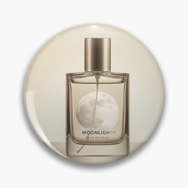 Item preview, MOONLIGHT™ | Bottled Moonlight Minimal Poster designed and sold by AtomicThreadCo.