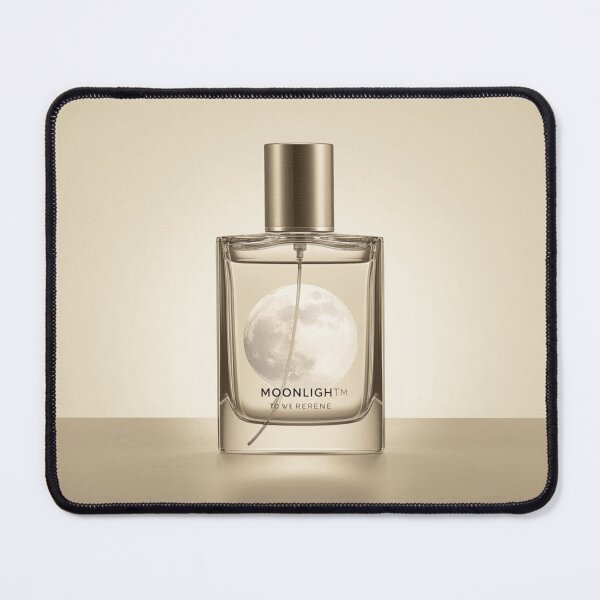 Item preview, MOONLIGHT™ | Bottled Moonlight Minimal Poster designed and sold by AtomicThreadCo.