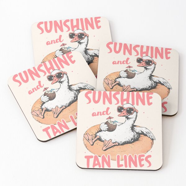 Item preview, Funny Summer Goose Sunshine And Tan Lines designed and sold by legendaryskins.