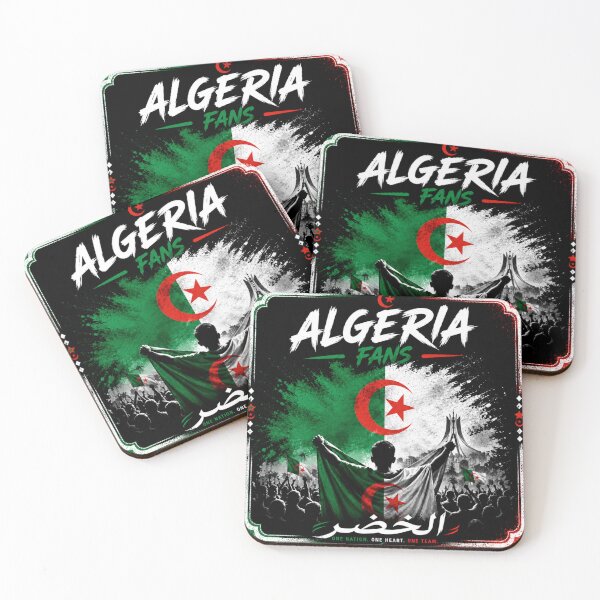 Item preview, Algeria Football Fans Graphic – Green & White Supporter Design designed and sold by Youcefdzdz.
