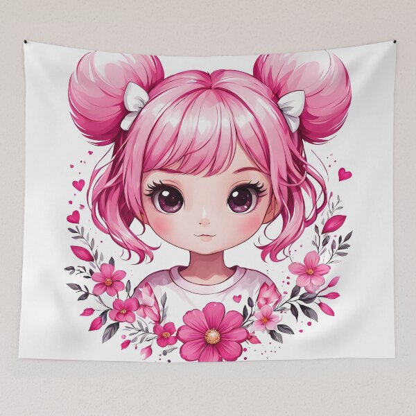 Item preview, Cute Girl designed and sold by deformer.