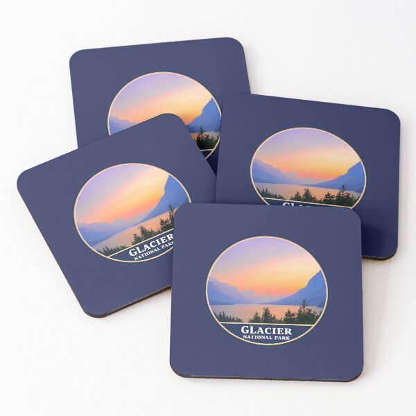 Item preview, Glacier National Park designed and sold by Broken Antler Designs .
