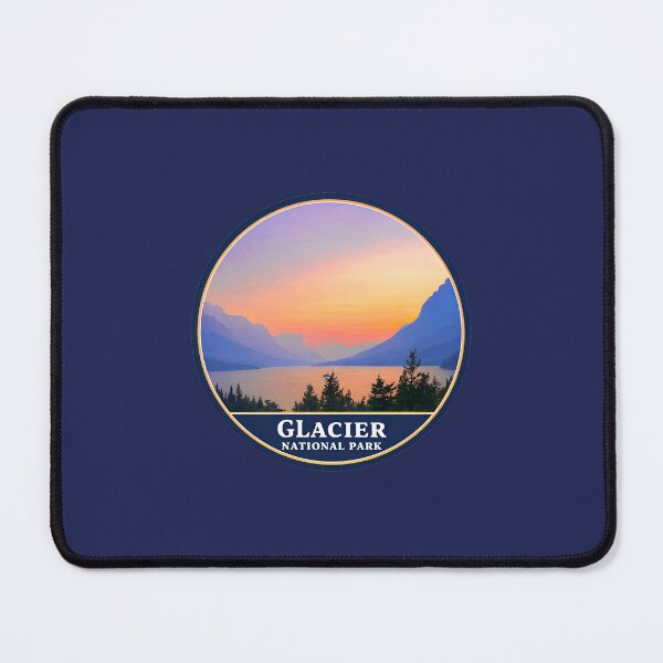 Item preview, Glacier National Park designed and sold by Broken Antler Designs .