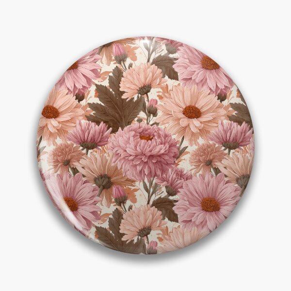 Item preview, Stunning Chrysanthemum Flower  - Botanical Garden Pattern   - Mother'S Day Gift Ideas designed and sold by RoyalStarsPatts.
