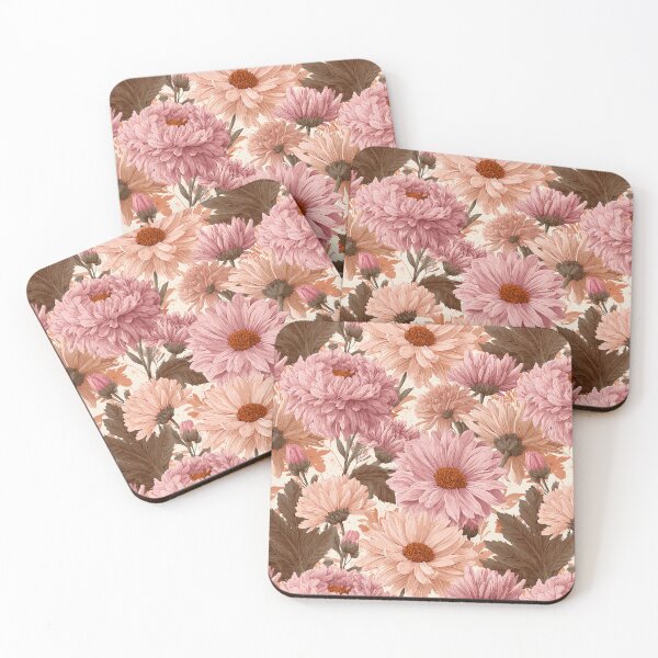 Item preview, Stunning Chrysanthemum Flower  - Botanical Garden Pattern   - Mother'S Day Gift Ideas designed and sold by RoyalStarsPatts.