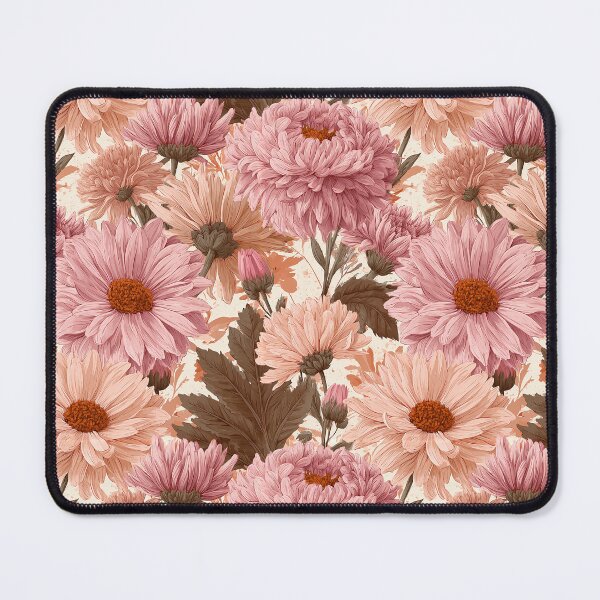 Item preview, Stunning Chrysanthemum Flower  - Botanical Garden Pattern   - Mother'S Day Gift Ideas designed and sold by RoyalStarsPatts.