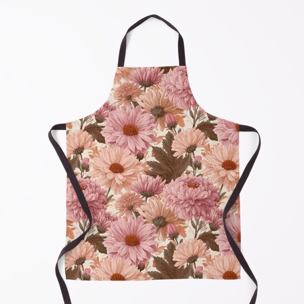 Item preview, Stunning Chrysanthemum Flower  - Botanical Garden Pattern   - Mother'S Day Gift Ideas designed and sold by RoyalStarsPatts.