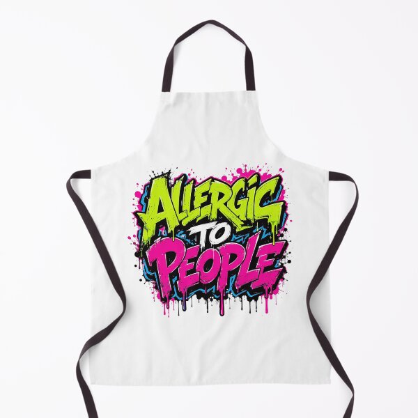 Item preview, Allergic to people designed and sold by BlueBerry45.