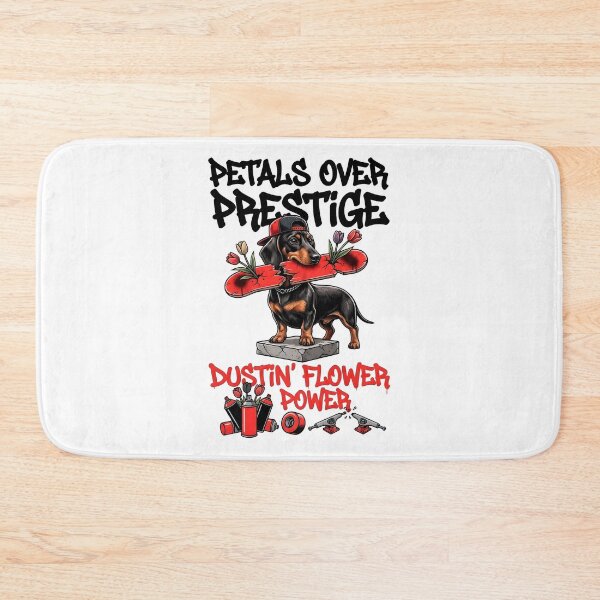 Item preview, Skater Dachshund designed and sold by MOFAPPAREL.
