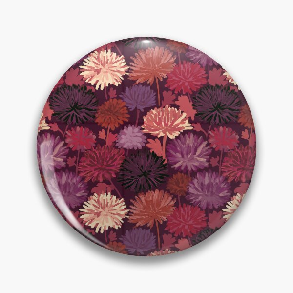 Item preview, Ornamental Chrysanthemum  - Flower Garden Pattern   - Mother'S Day Gifts designed and sold by RoyalStarsPatts.