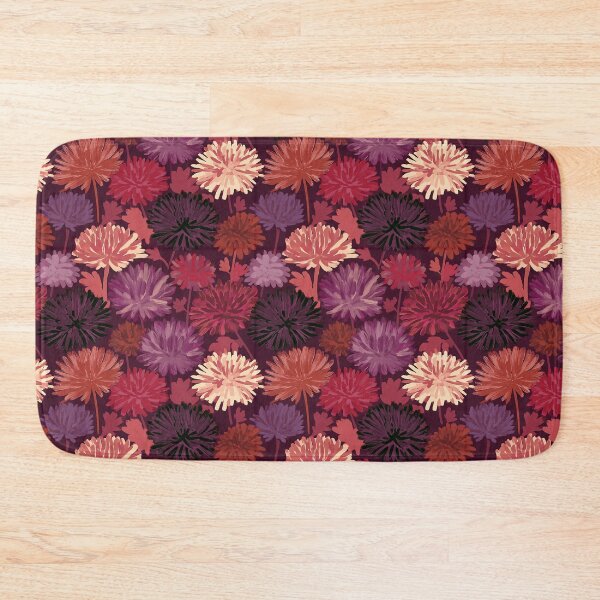 Item preview, Ornamental Chrysanthemum  - Flower Garden Pattern   - Mother'S Day Gifts designed and sold by RoyalStarsPatts.