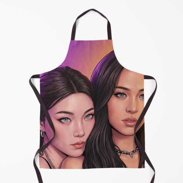 Item preview, LO Eye Luv U GL Series Lgbtq+ Sapphic Decor Poster Print Art Comic Saying designed and sold by Mind Space.