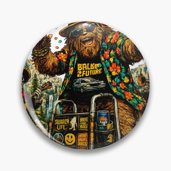 Item preview, Old AF Bigfoot  designed and sold by NativeGraffix.