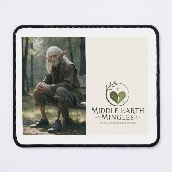 Item preview, Middle Earth Mingles designed and sold by DroneWorks Creative.