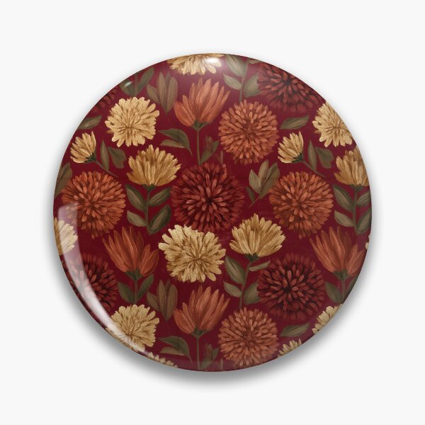 Item preview, Colorful Chrysanthemum Floral - Hawaiian Flower Pattern   - Mothers Day Ideas designed and sold by RoyalStarsPatts.