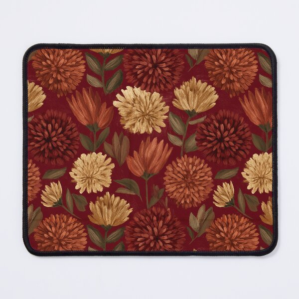 Item preview, Colorful Chrysanthemum Floral - Hawaiian Flower Pattern   - Mothers Day Ideas designed and sold by RoyalStarsPatts.
