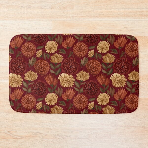 Item preview, Colorful Chrysanthemum Floral - Hawaiian Flower Pattern   - Mothers Day Ideas designed and sold by RoyalStarsPatts.