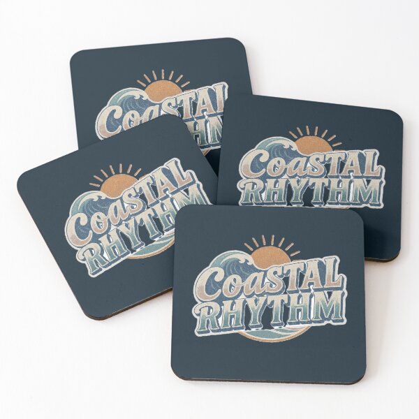 Item preview, Vintage Coastal Rhythm designed and sold by djovan.
