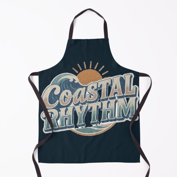 Item preview, Vintage Coastal Rhythm designed and sold by djovan.