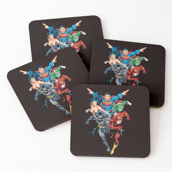 Item preview, Vintage Comic Book Hero Collage designed and sold by Chaotic Critters.