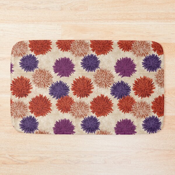Item preview, Stunning Chrysanthemum Flower  - Retro Flower Floral   - One Year Anniversary Gifts designed and sold by RoyalStarsPatts.