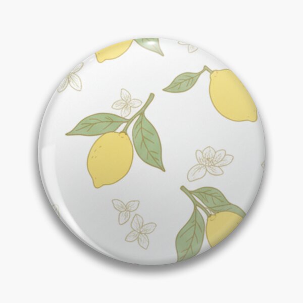 Item preview, Vintage Lemon Pattern | Botanical Print for Kitchen and Home Decor designed and sold by HeyHas.