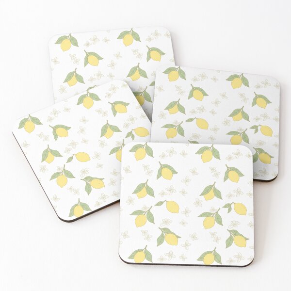 Item preview, Vintage Lemon Pattern | Botanical Print for Kitchen and Home Decor designed and sold by HeyHas.