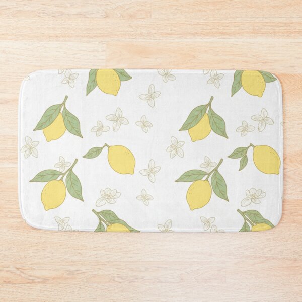 Item preview, Vintage Lemon Pattern | Botanical Print for Kitchen and Home Decor designed and sold by HeyHas.
