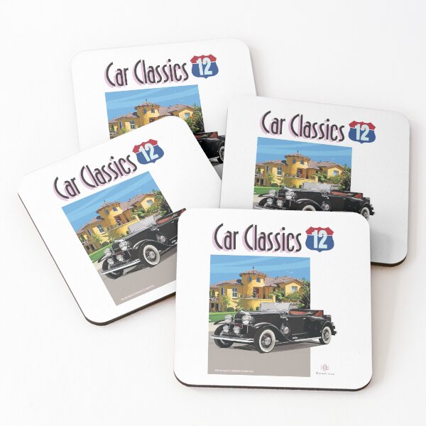 Item preview, Classic Cars T-shirt Series 12 by Robert Hills designed and sold by Robert Hills.