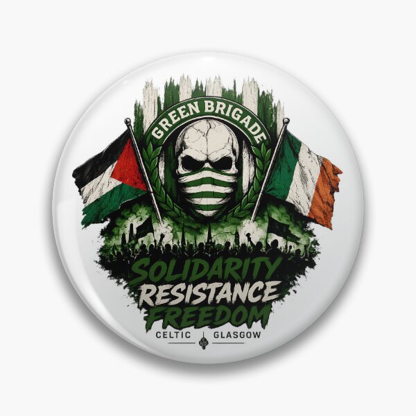 Item preview, Green Brigade Ultras designed and sold by TMTD Productions.