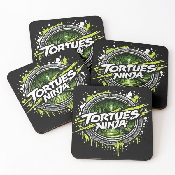 Item preview, Teenage Mutant Ninja Turtles Street Art Grime Logo Vintage version 2 designed and sold by killem667.