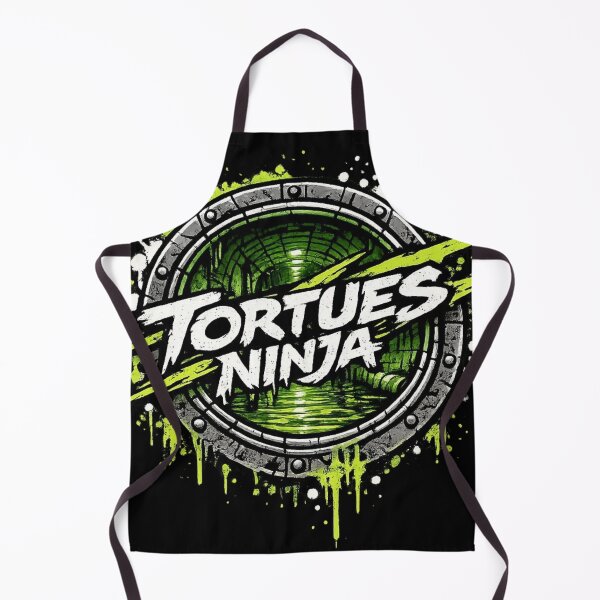 Item preview, Teenage Mutant Ninja Turtles Street Art Grime Logo Vintage version 2 designed and sold by killem667.