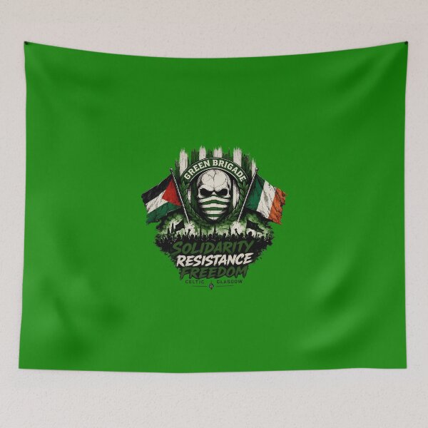 Item preview, Green Brigade Ultras designed and sold by TMTD Productions.