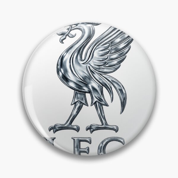 Item preview, Liverpool FC Chrome Logo designed and sold by JC's Cards & More.